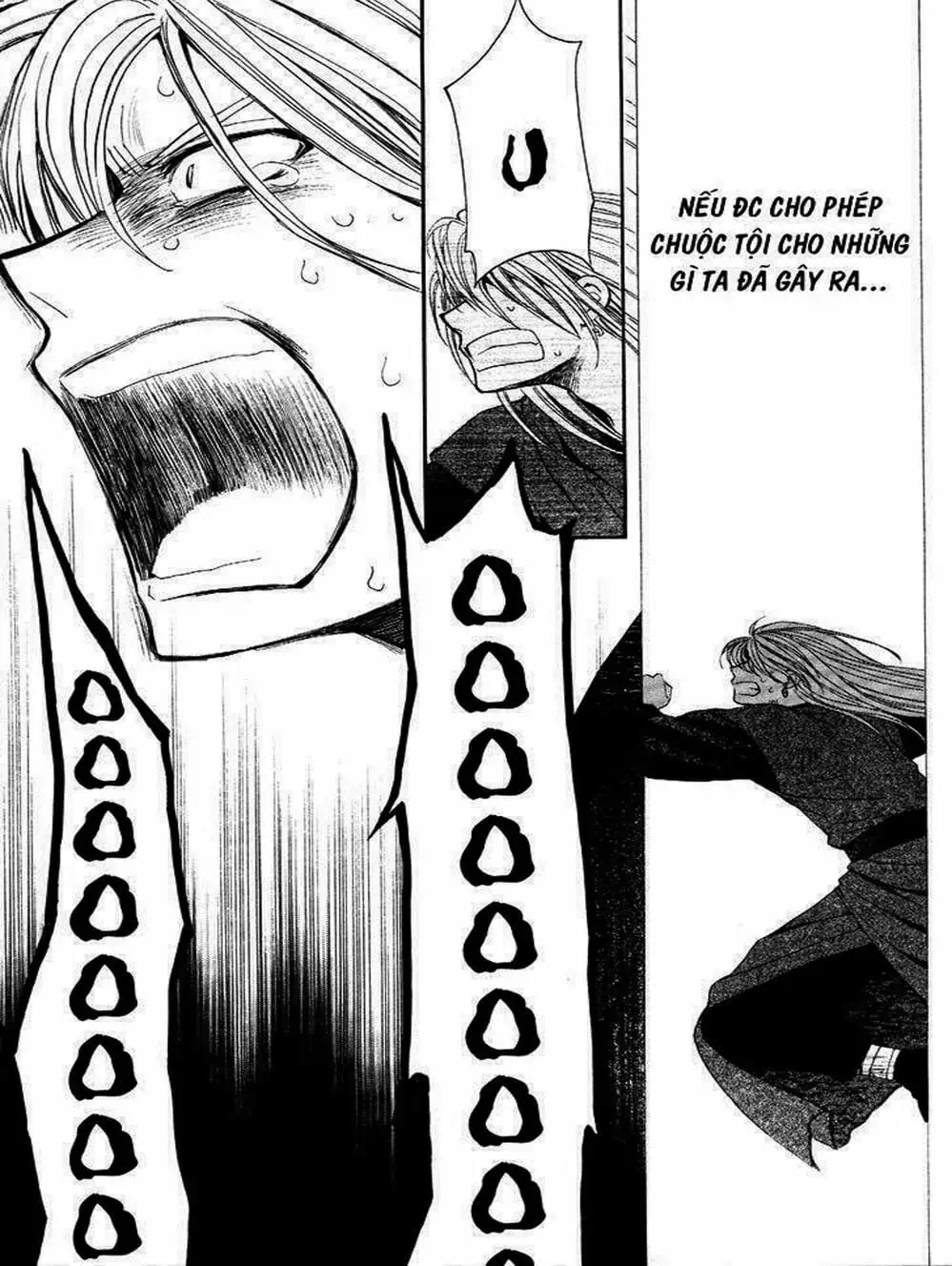 Truyện Tranh Đóa Hoa Bùng Cháy - Yona Of The Dawn trang 7