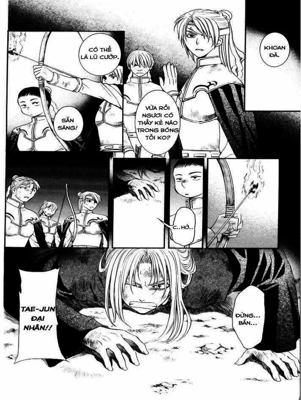 Truyện Tranh Đóa Hoa Bùng Cháy - Yona Of The Dawn trang 7