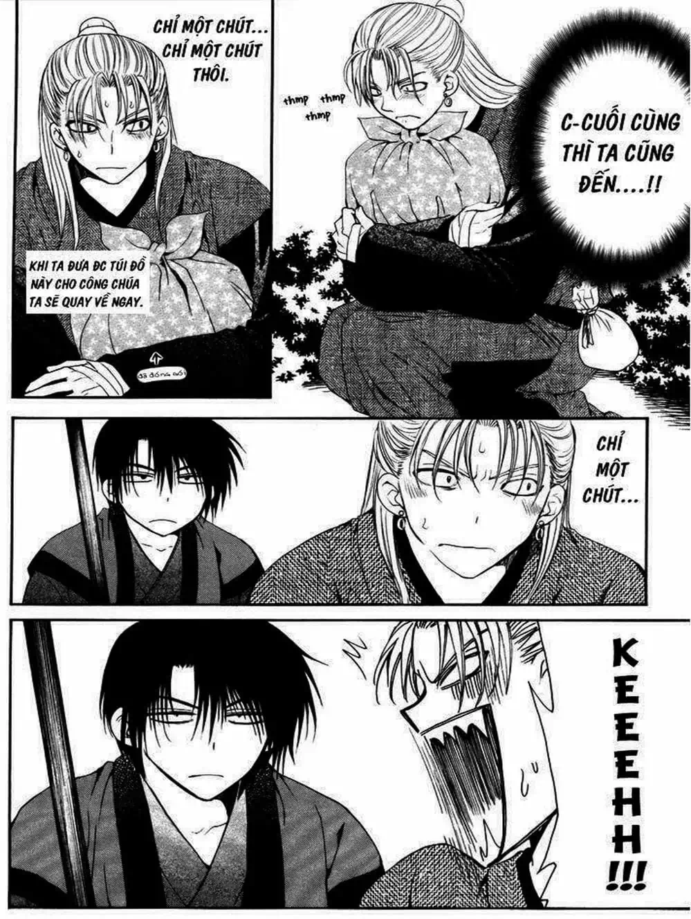 Truyện Tranh Đóa Hoa Bùng Cháy - Yona Of The Dawn trang 7