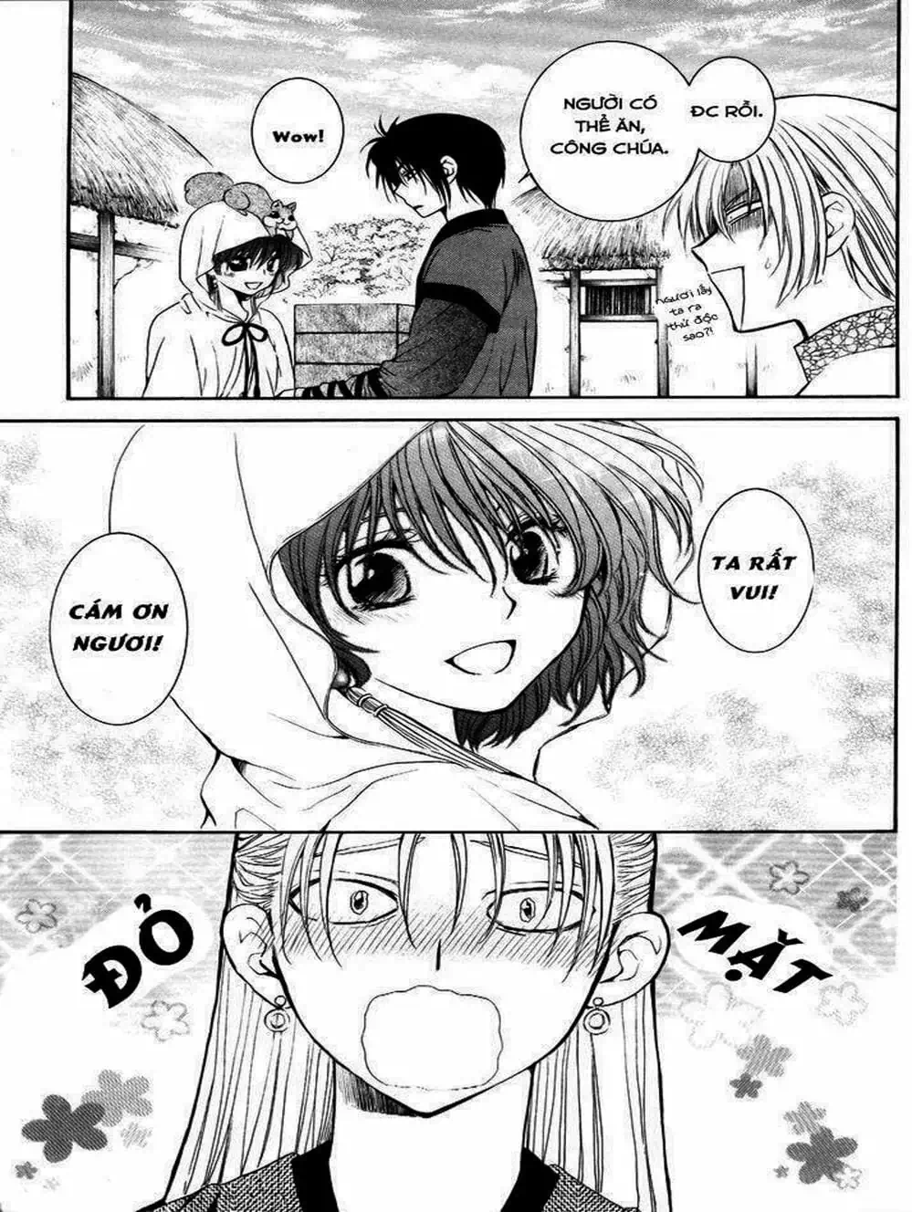 Truyện Tranh Đóa Hoa Bùng Cháy - Yona Of The Dawn trang 7