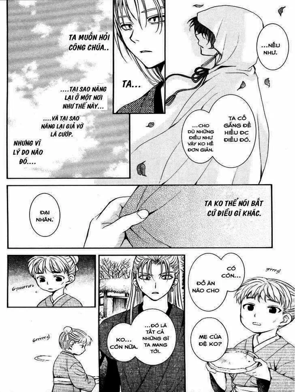 Truyện Tranh Đóa Hoa Bùng Cháy - Yona Of The Dawn trang 7