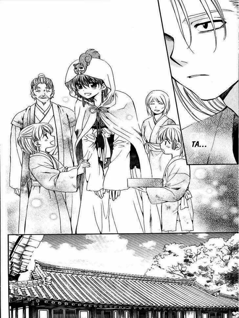 Truyện Tranh Đóa Hoa Bùng Cháy - Yona Of The Dawn trang 7