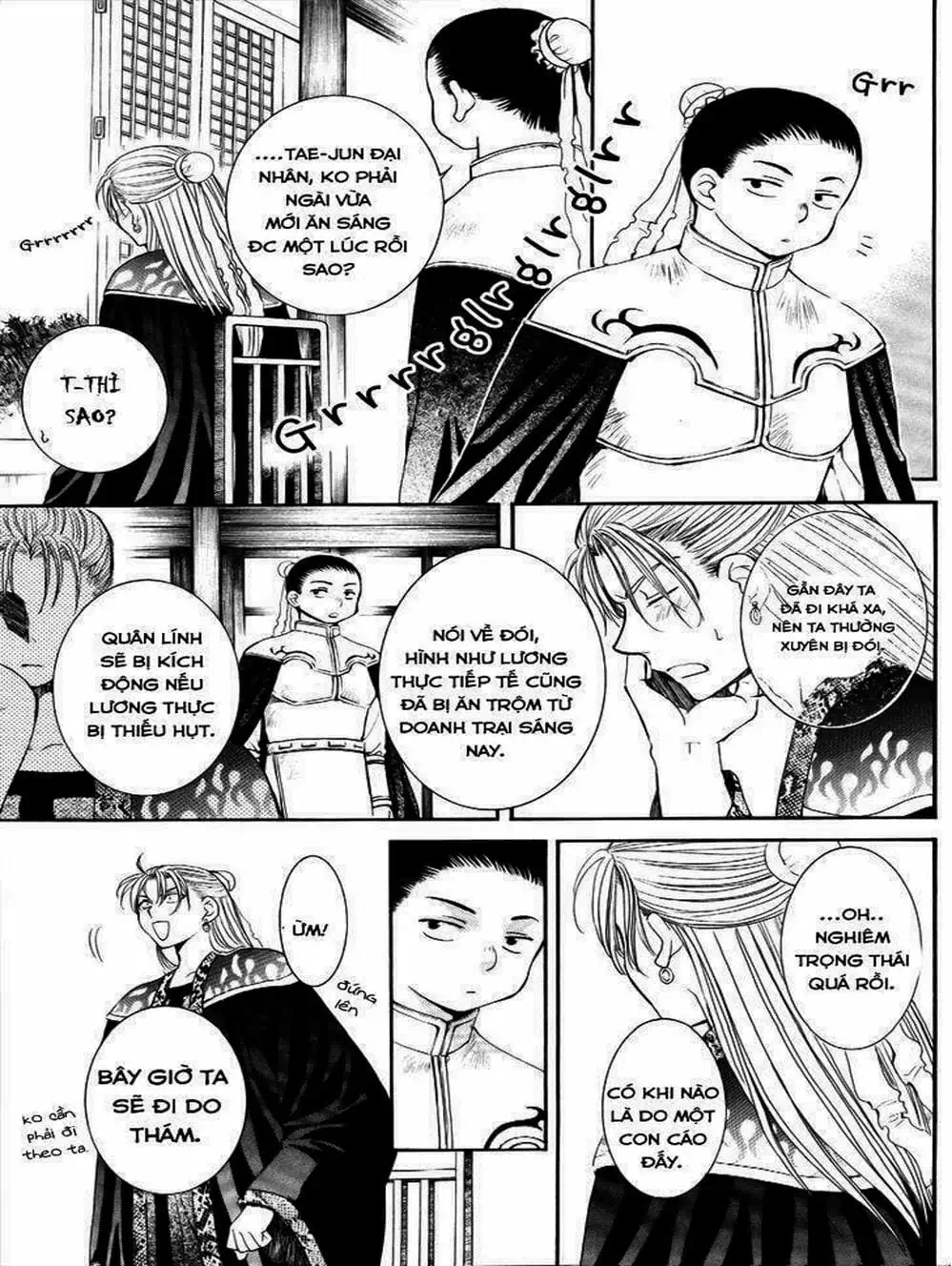 Truyện Tranh Đóa Hoa Bùng Cháy - Yona Of The Dawn trang 7