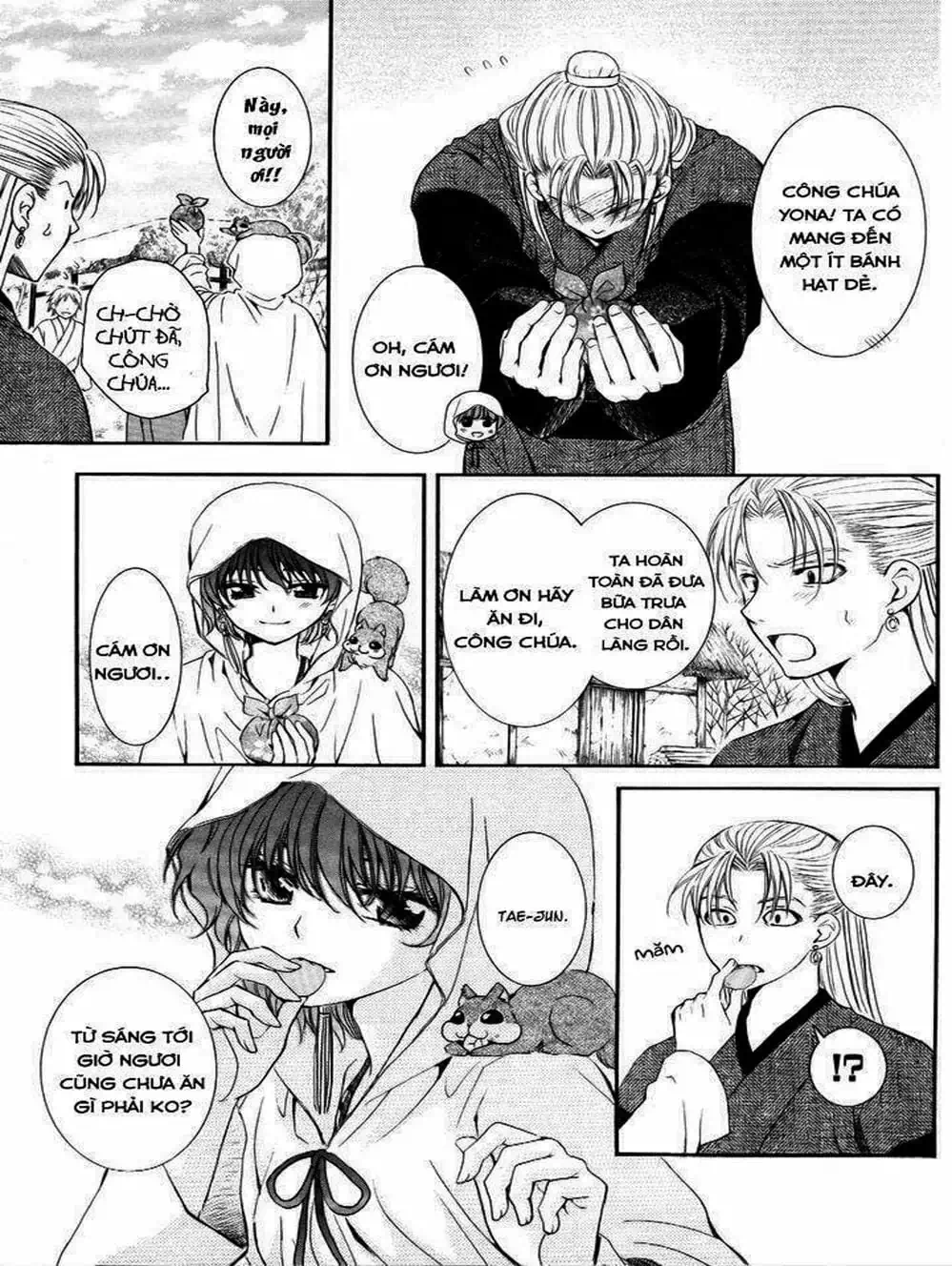 Truyện Tranh Đóa Hoa Bùng Cháy - Yona Of The Dawn trang 7