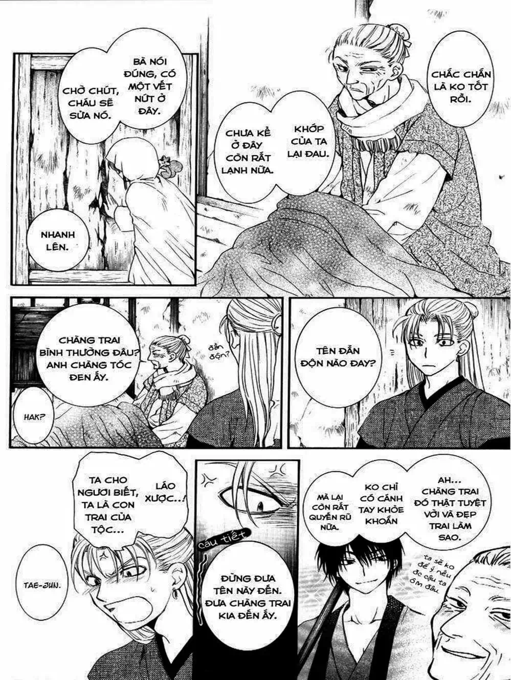 Truyện Tranh Đóa Hoa Bùng Cháy - Yona Of The Dawn trang 7