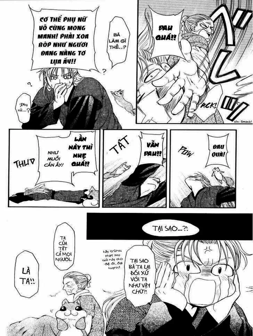 Truyện Tranh Đóa Hoa Bùng Cháy - Yona Of The Dawn trang 7