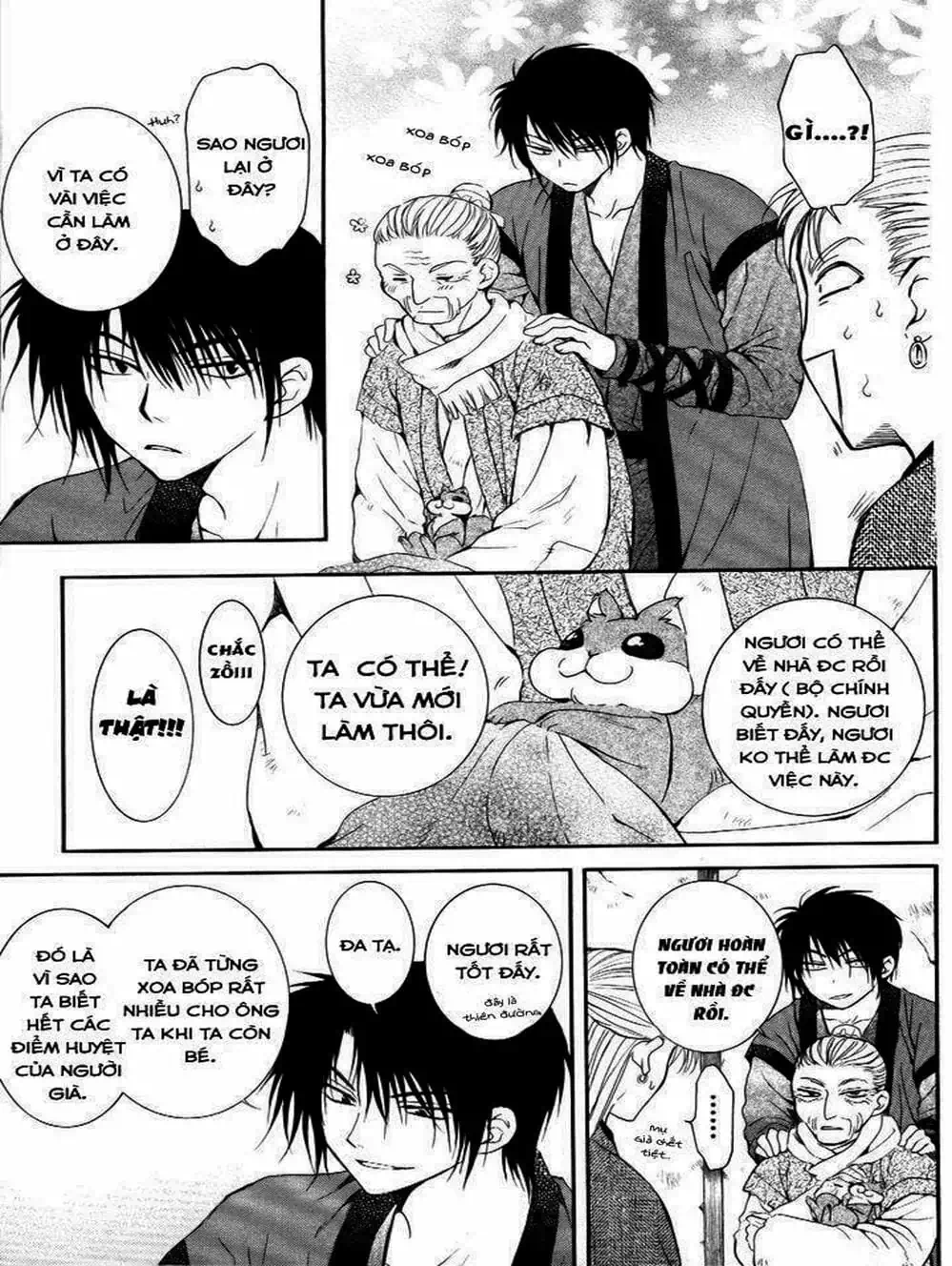 Truyện Tranh Đóa Hoa Bùng Cháy - Yona Of The Dawn trang 7