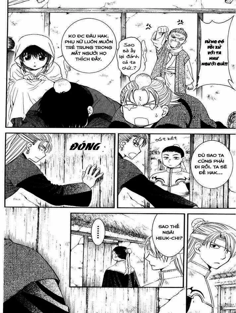 Truyện Tranh Đóa Hoa Bùng Cháy - Yona Of The Dawn trang 7