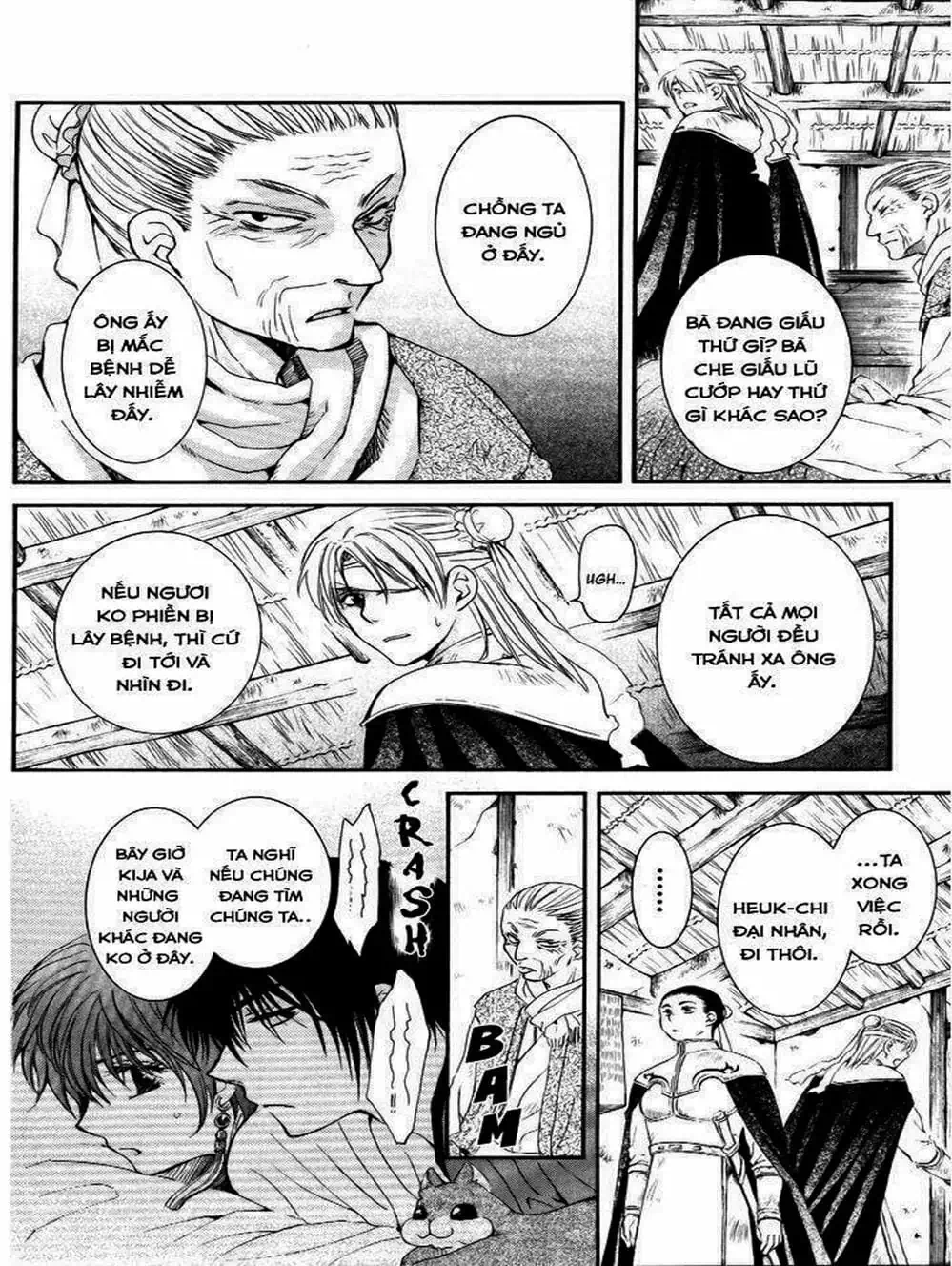 Truyện Tranh Đóa Hoa Bùng Cháy - Yona Of The Dawn trang 7