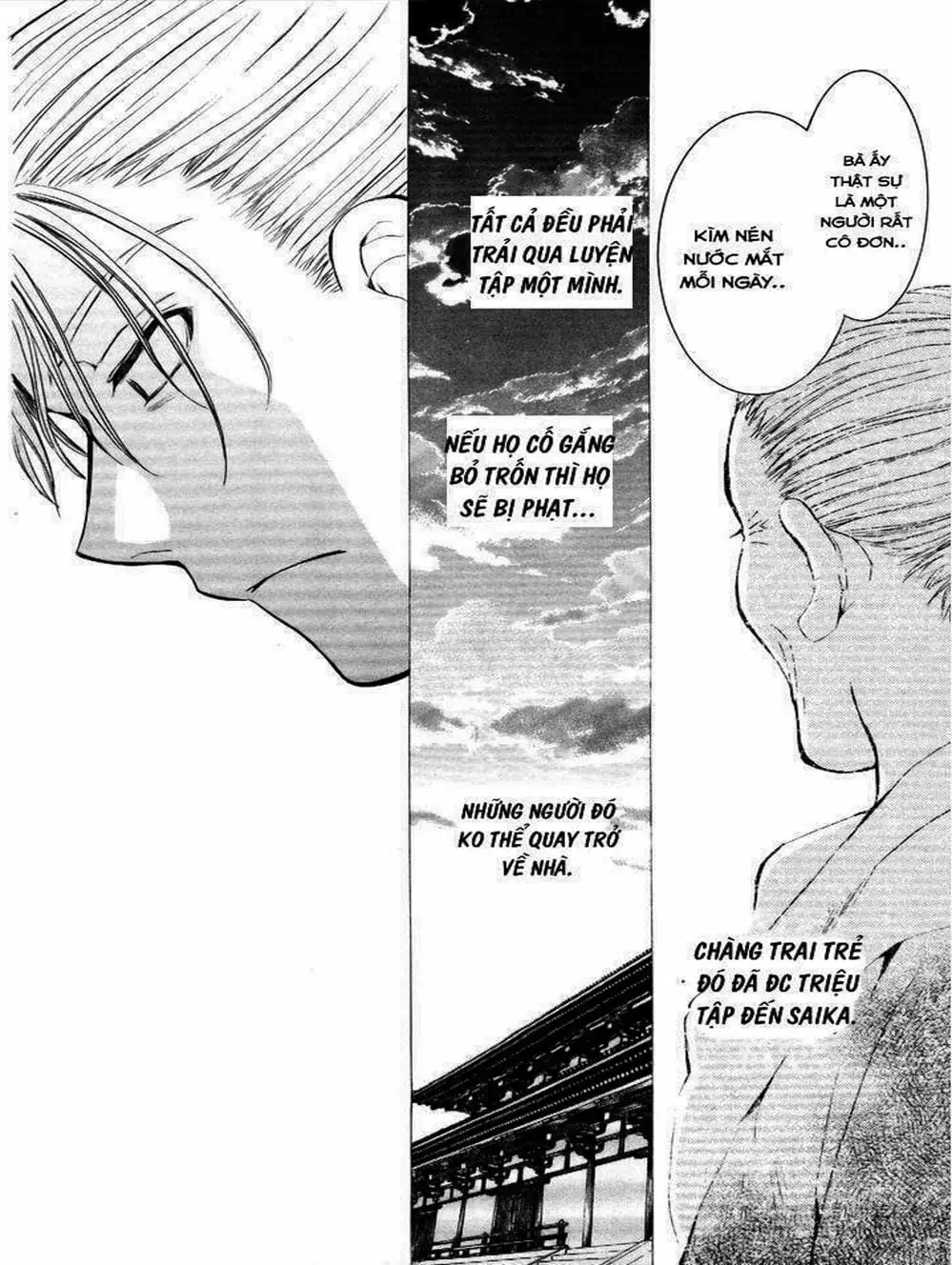 Truyện Tranh Đóa Hoa Bùng Cháy - Yona Of The Dawn trang 7