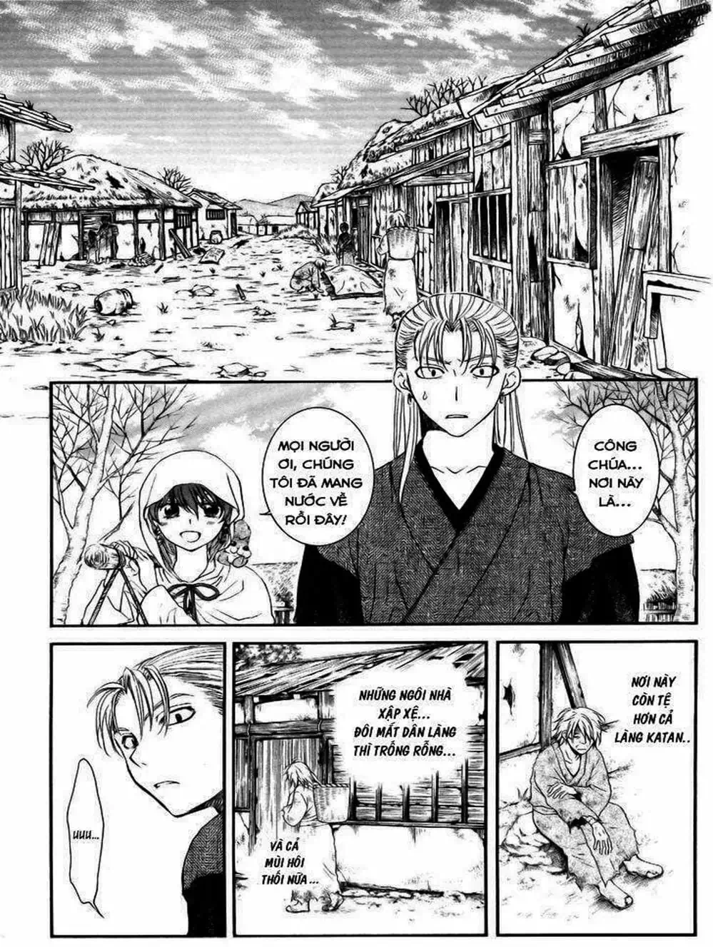 Truyện Tranh Đóa Hoa Bùng Cháy - Yona Of The Dawn trang 7