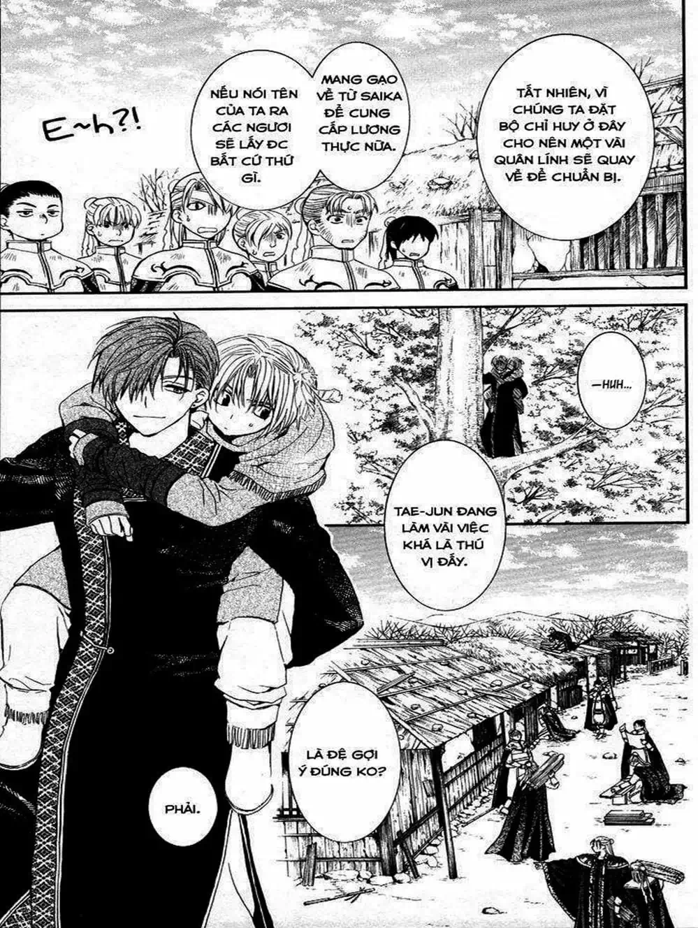 Truyện Tranh Đóa Hoa Bùng Cháy - Yona Of The Dawn trang 7