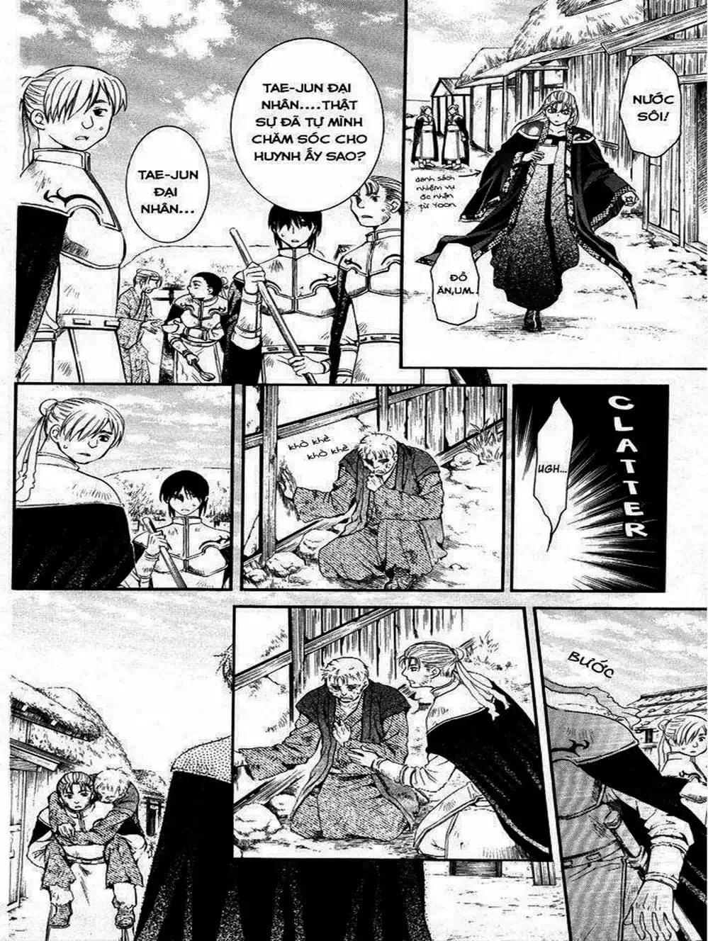 Truyện Tranh Đóa Hoa Bùng Cháy - Yona Of The Dawn trang 7