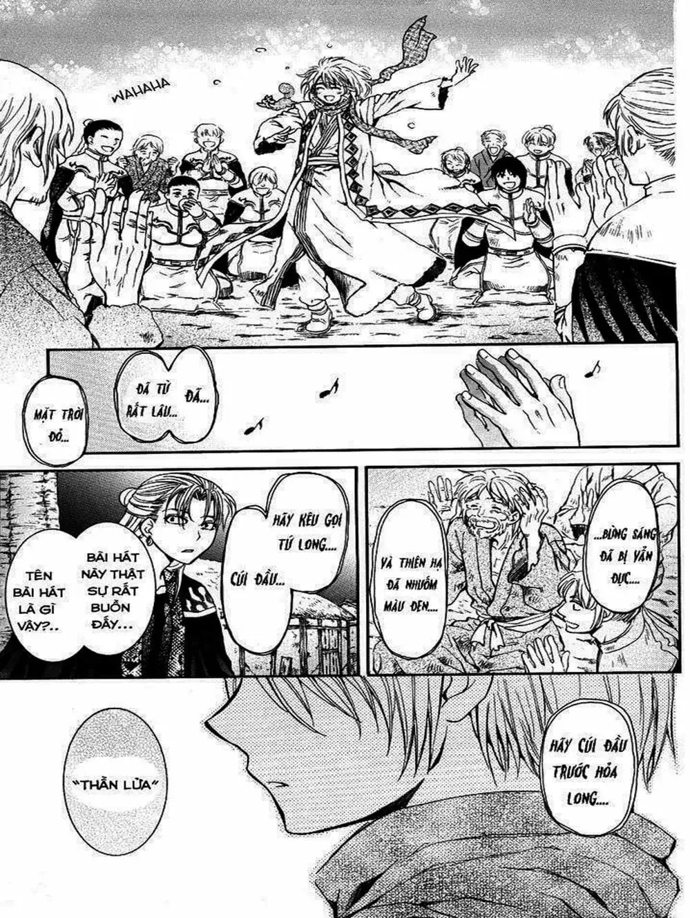 Truyện Tranh Đóa Hoa Bùng Cháy - Yona Of The Dawn trang 7