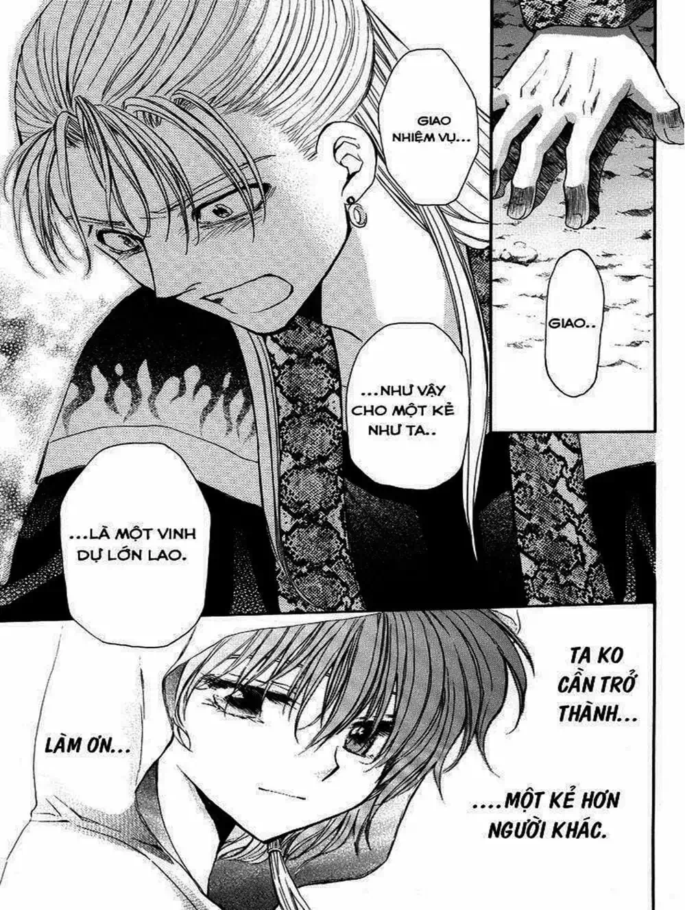 Truyện Tranh Đóa Hoa Bùng Cháy - Yona Of The Dawn trang 7