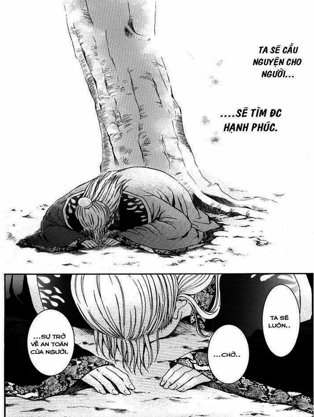 Truyện Tranh Đóa Hoa Bùng Cháy - Yona Of The Dawn trang 7