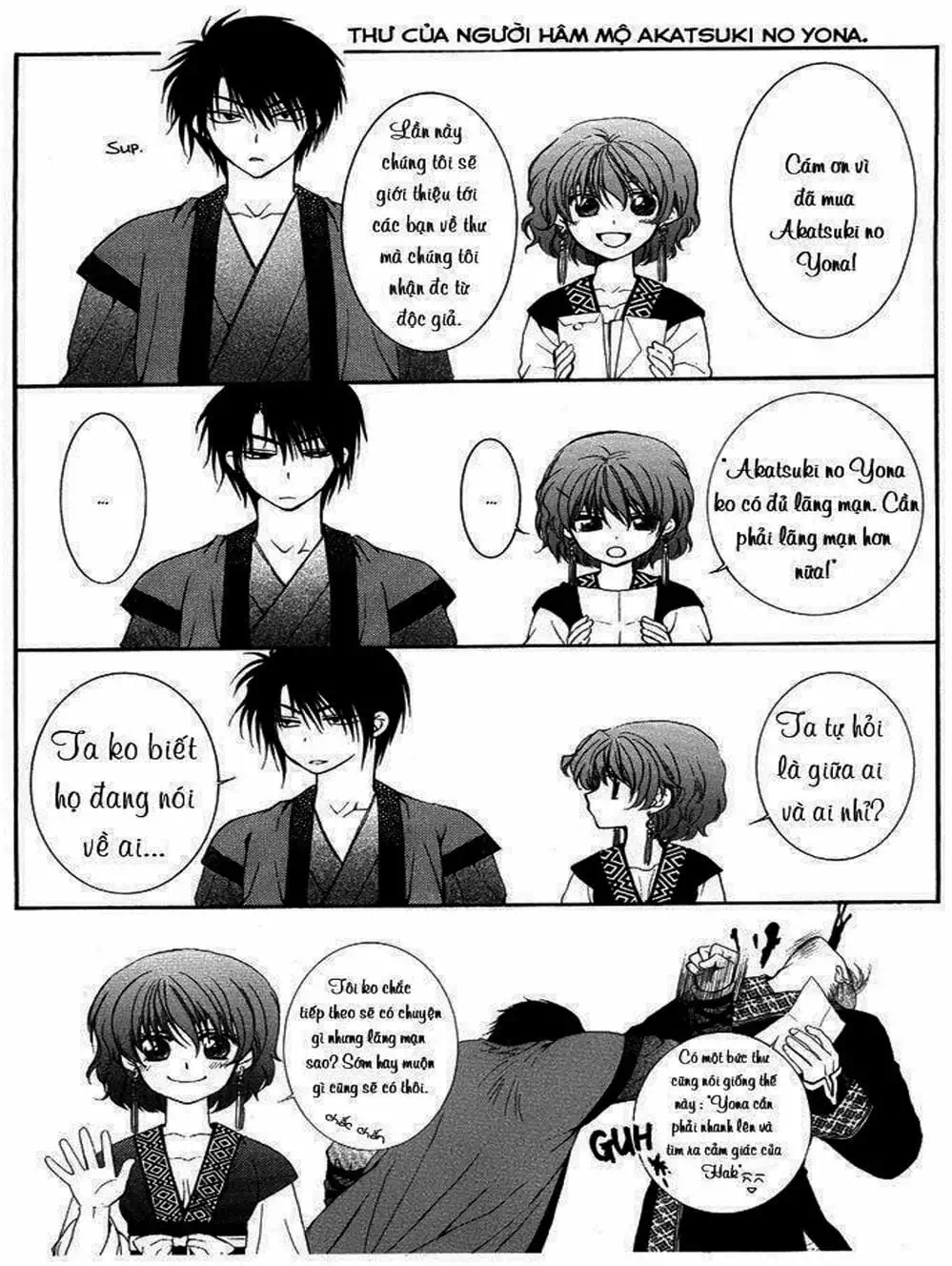 Truyện Tranh Đóa Hoa Bùng Cháy - Yona Of The Dawn trang 7