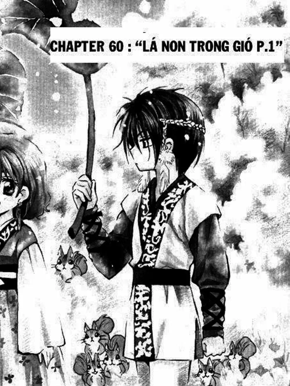 Truyện Tranh Đóa Hoa Bùng Cháy - Yona Of The Dawn trang 7