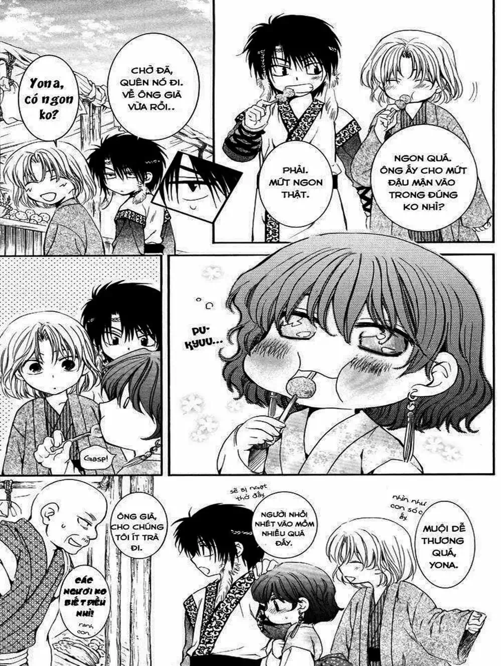 Truyện Tranh Đóa Hoa Bùng Cháy - Yona Of The Dawn trang 7