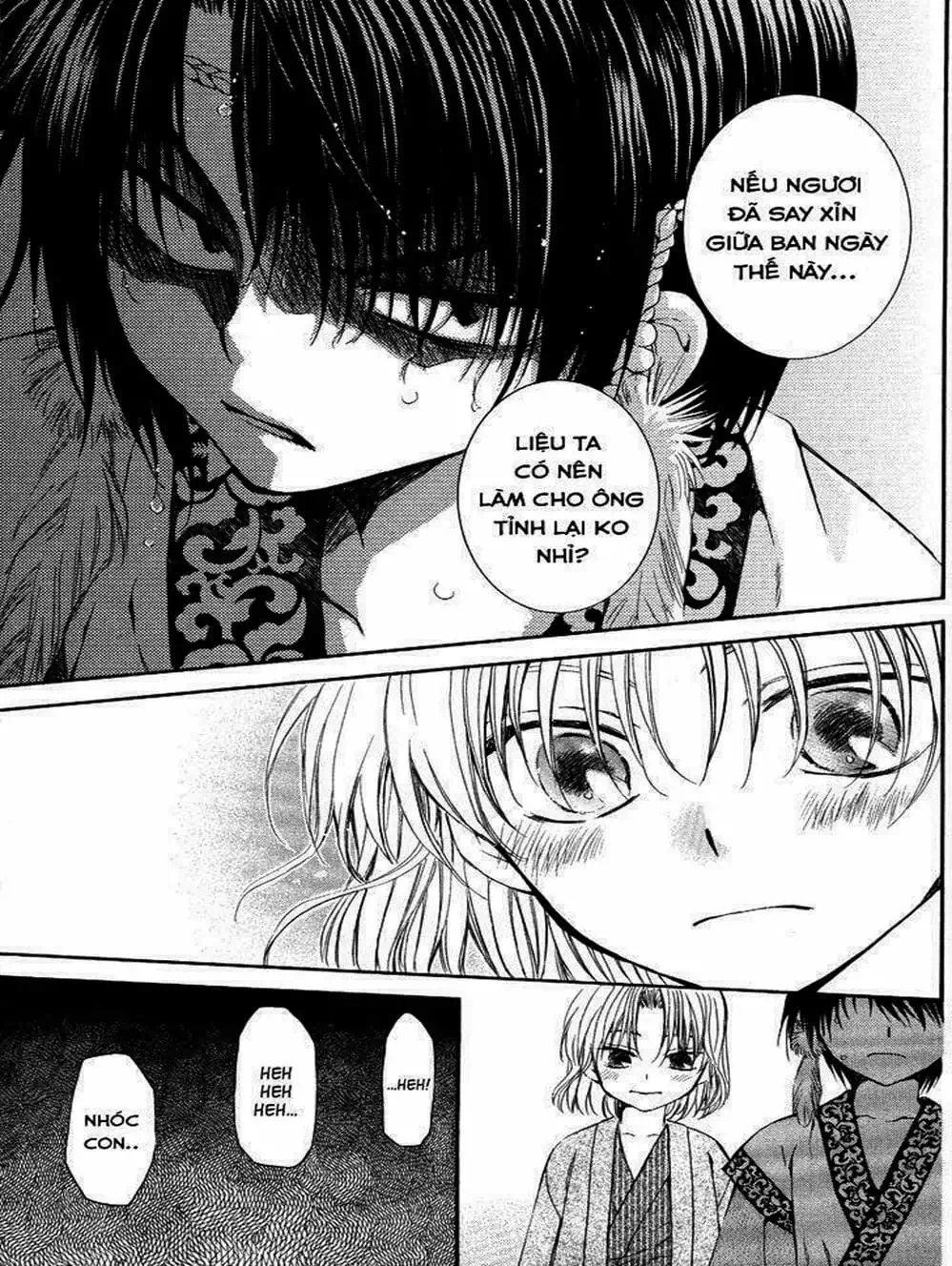 Truyện Tranh Đóa Hoa Bùng Cháy - Yona Of The Dawn trang 7