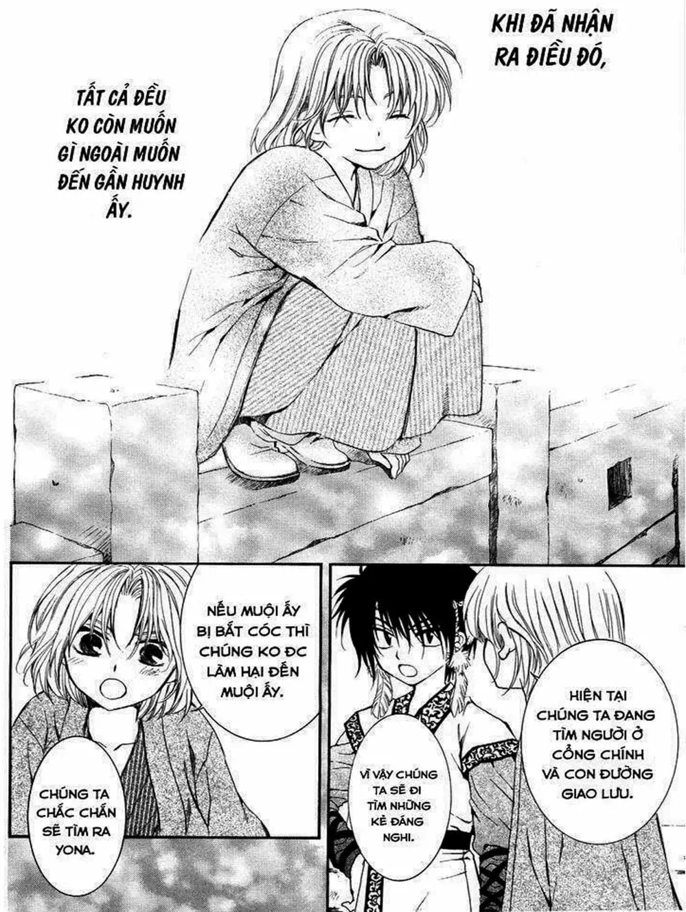 Truyện Tranh Đóa Hoa Bùng Cháy - Yona Of The Dawn trang 7