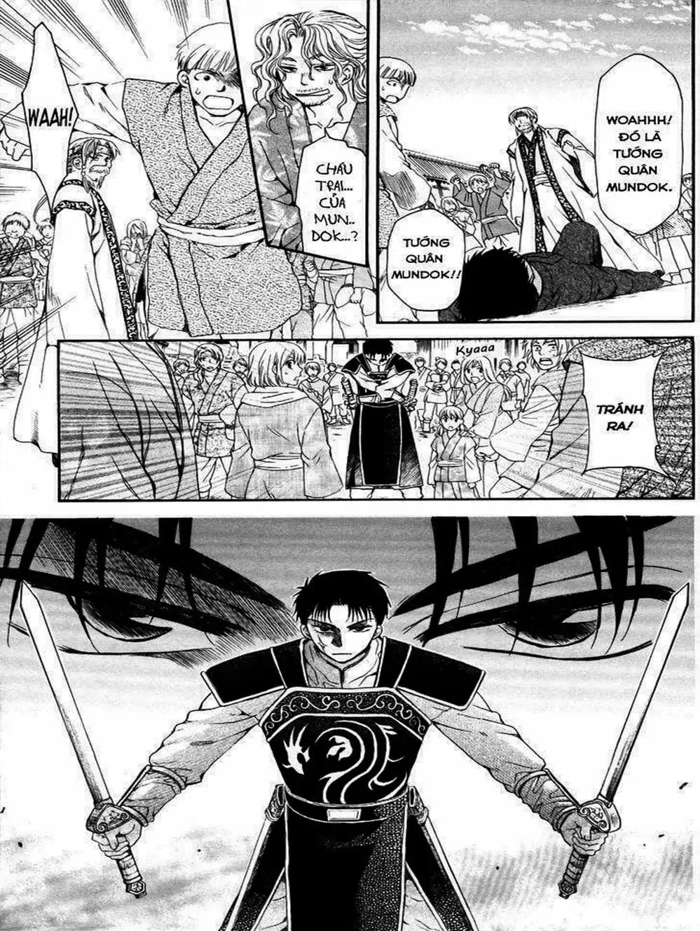 Truyện Tranh Đóa Hoa Bùng Cháy - Yona Of The Dawn trang 7