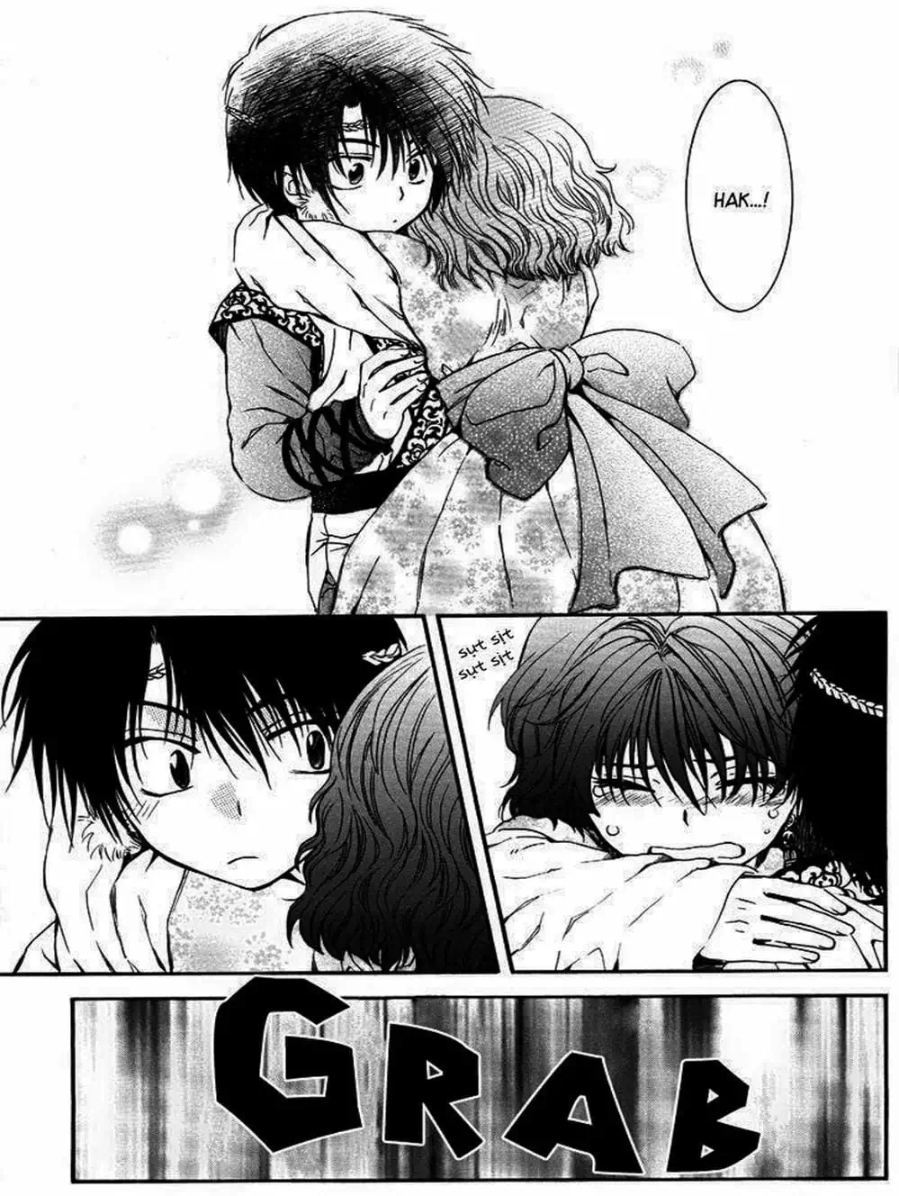 Truyện Tranh Đóa Hoa Bùng Cháy - Yona Of The Dawn trang 7