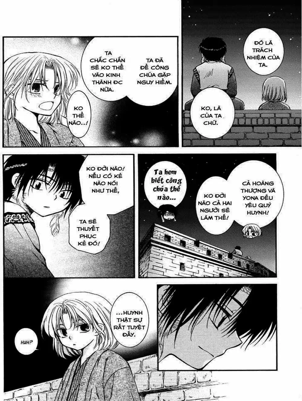 Truyện Tranh Đóa Hoa Bùng Cháy - Yona Of The Dawn trang 7