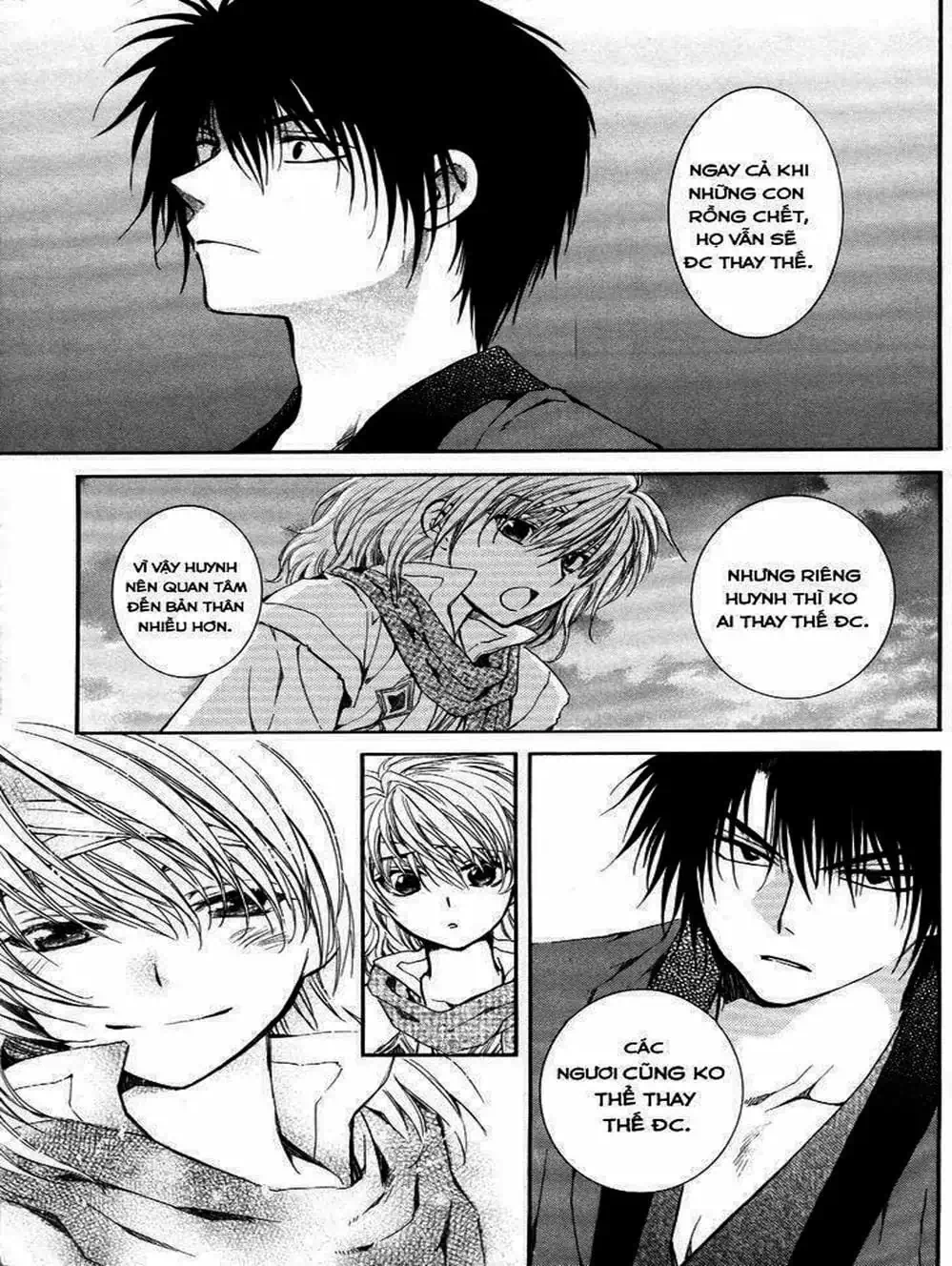 Truyện Tranh Đóa Hoa Bùng Cháy - Yona Of The Dawn trang 7