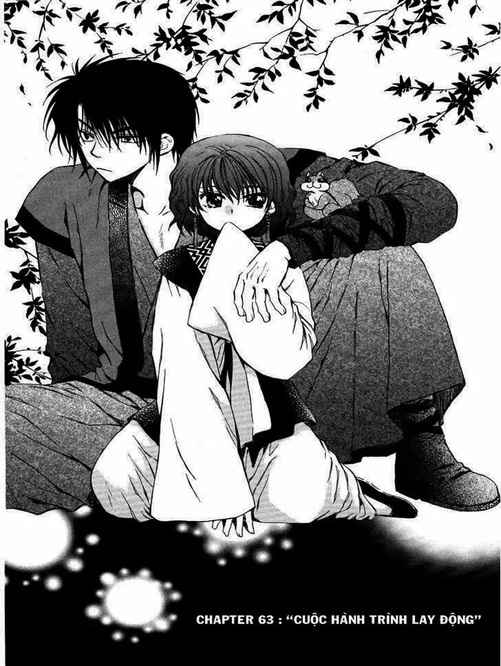 Truyện Tranh Đóa Hoa Bùng Cháy - Yona Of The Dawn trang 7