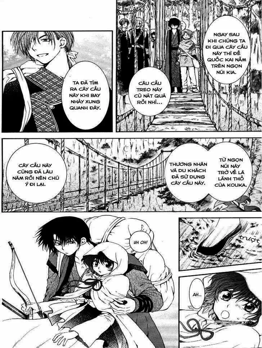 Truyện Tranh Đóa Hoa Bùng Cháy - Yona Of The Dawn trang 7