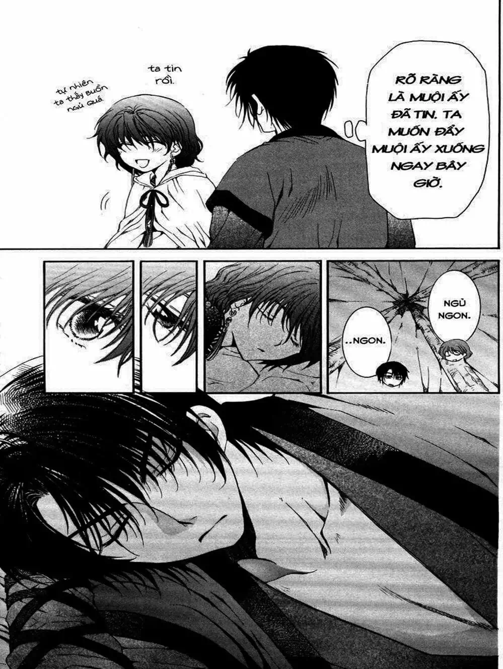 Truyện Tranh Đóa Hoa Bùng Cháy - Yona Of The Dawn trang 7