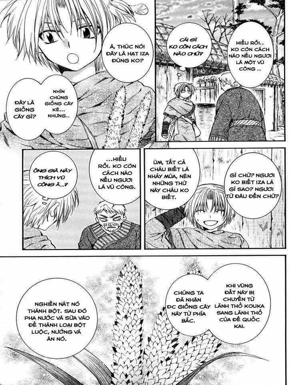 Truyện Tranh Đóa Hoa Bùng Cháy - Yona Of The Dawn trang 7