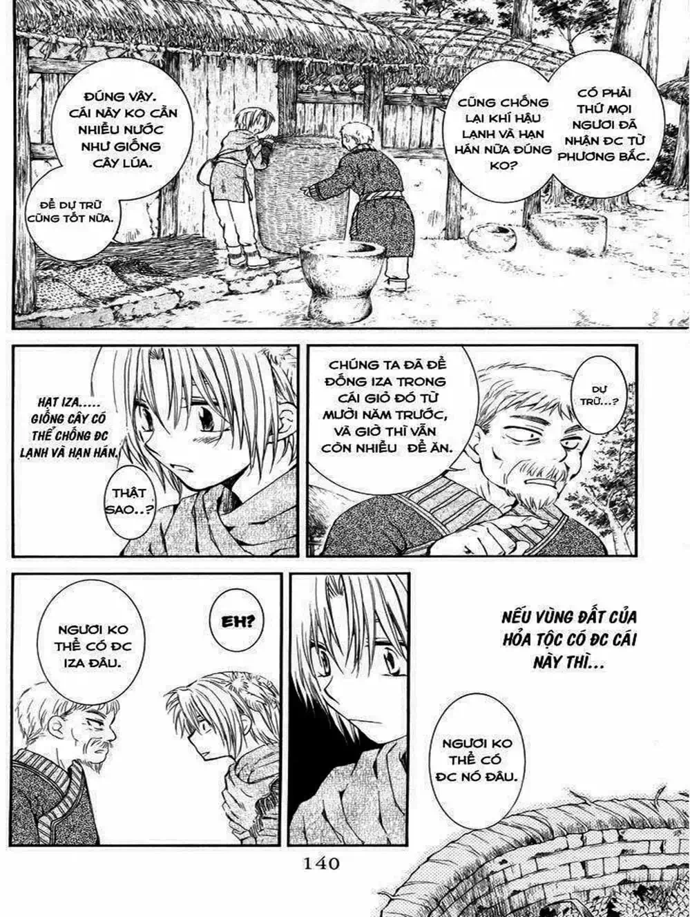 Truyện Tranh Đóa Hoa Bùng Cháy - Yona Of The Dawn trang 7