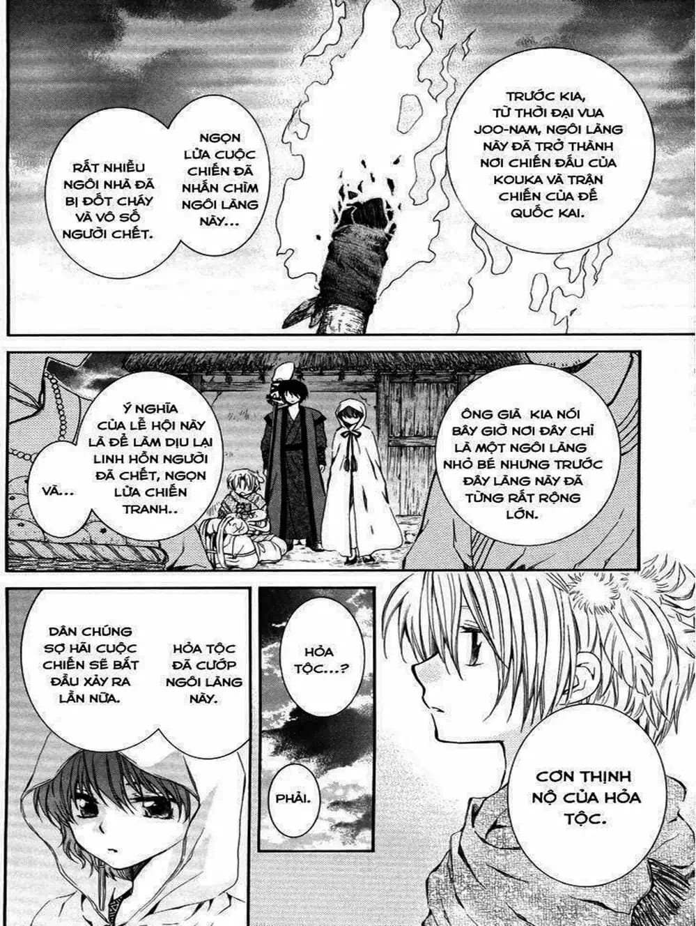 Truyện Tranh Đóa Hoa Bùng Cháy - Yona Of The Dawn trang 7