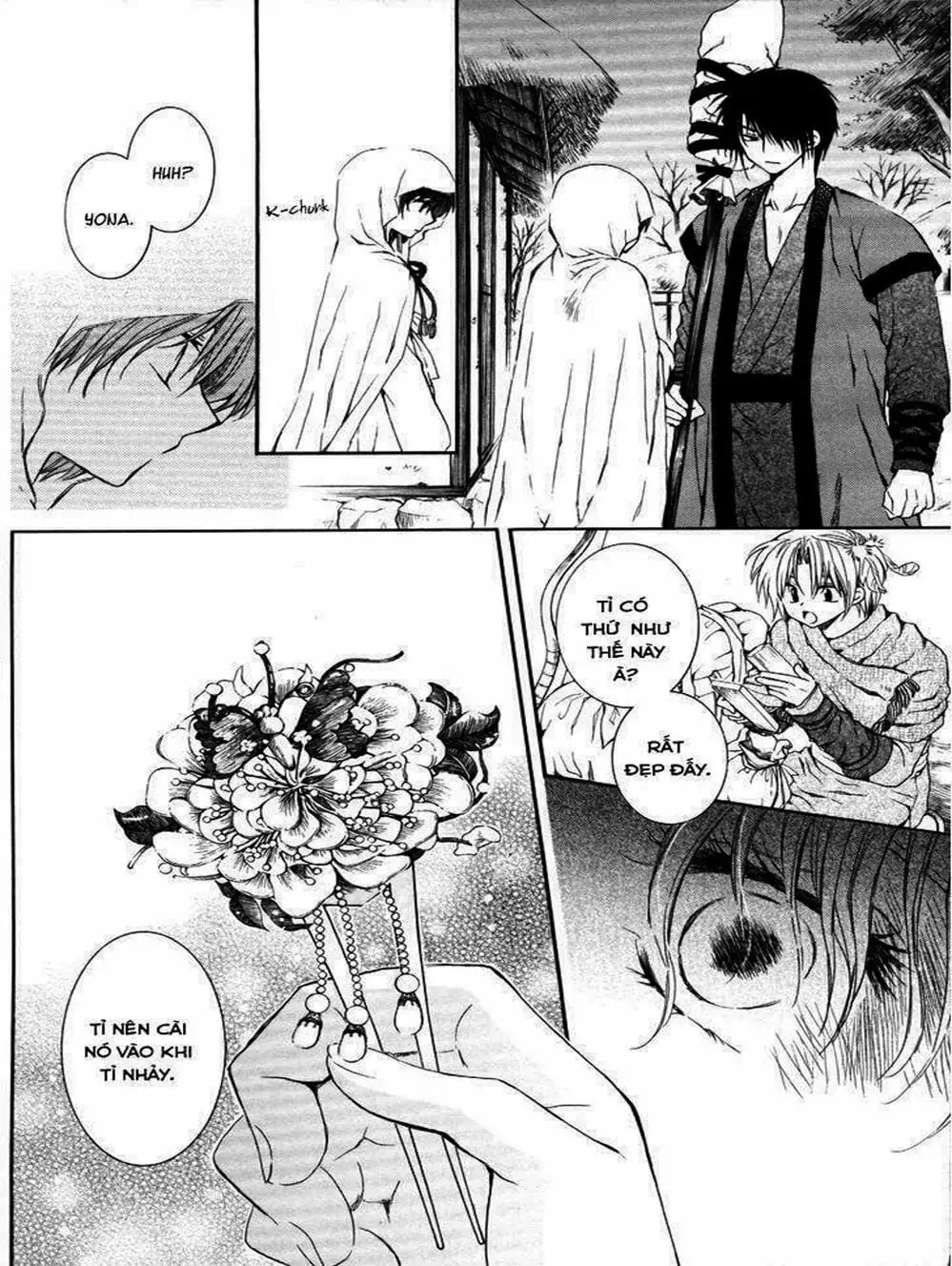 Truyện Tranh Đóa Hoa Bùng Cháy - Yona Of The Dawn trang 7