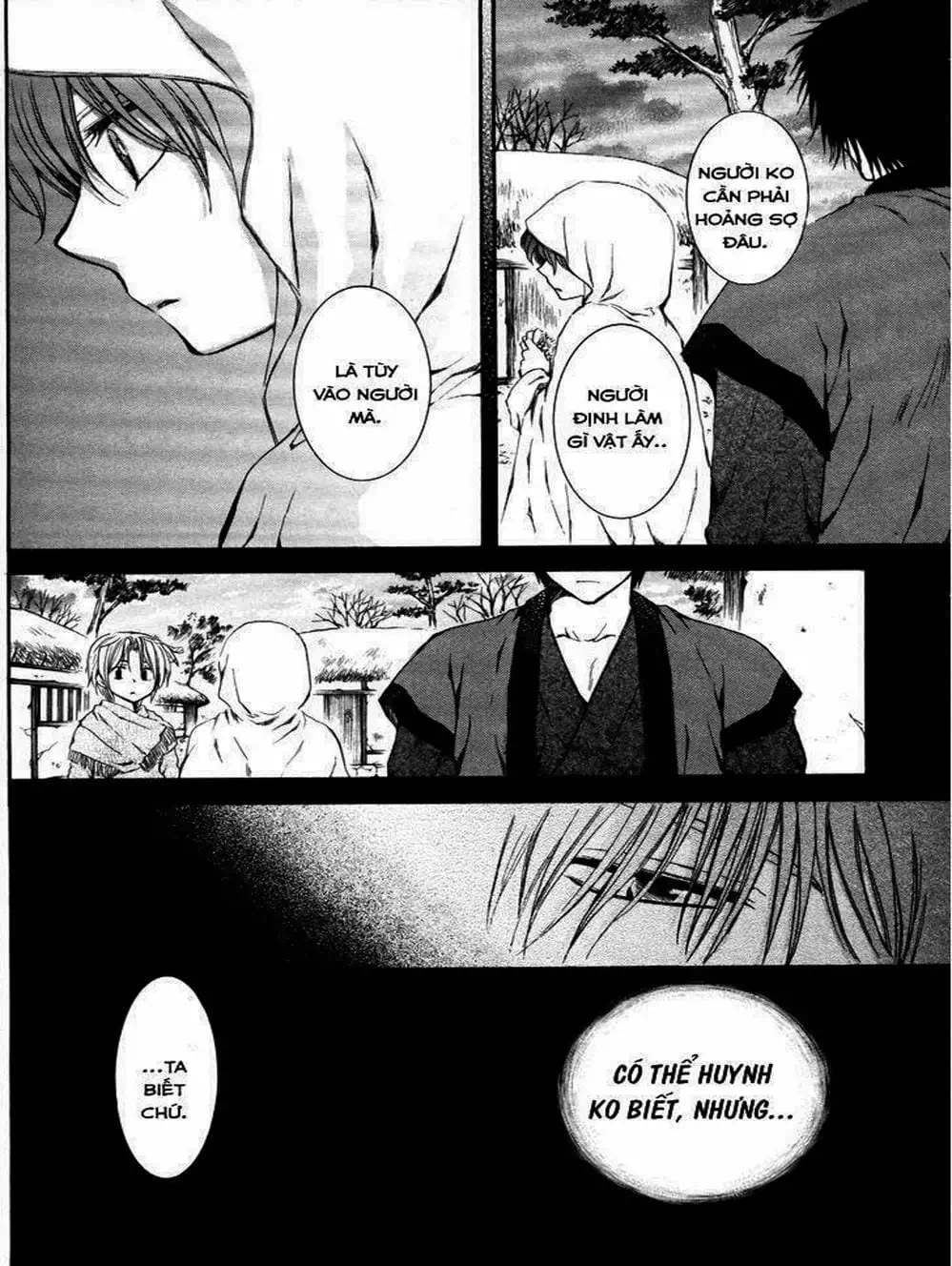 Truyện Tranh Đóa Hoa Bùng Cháy - Yona Of The Dawn trang 7