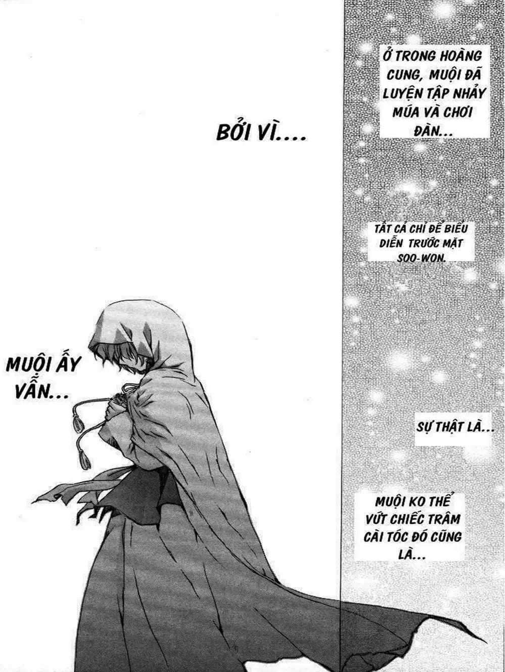 Truyện Tranh Đóa Hoa Bùng Cháy - Yona Of The Dawn trang 7