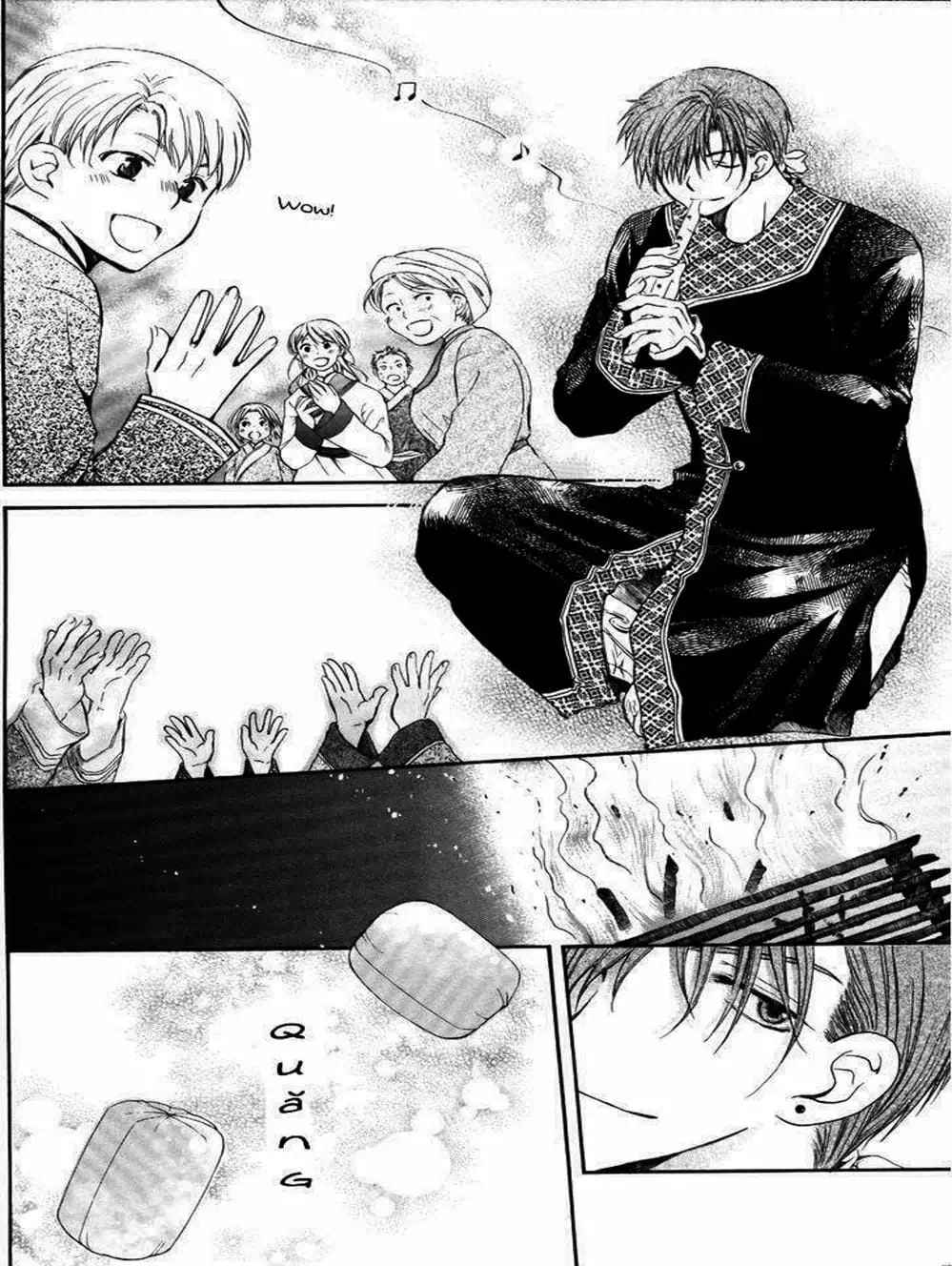 Truyện Tranh Đóa Hoa Bùng Cháy - Yona Of The Dawn trang 7