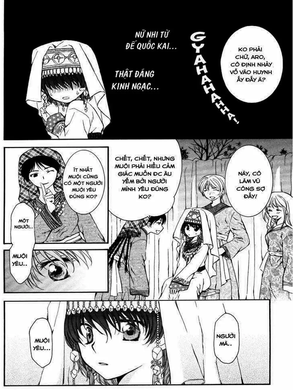 Truyện Tranh Đóa Hoa Bùng Cháy - Yona Of The Dawn trang 7