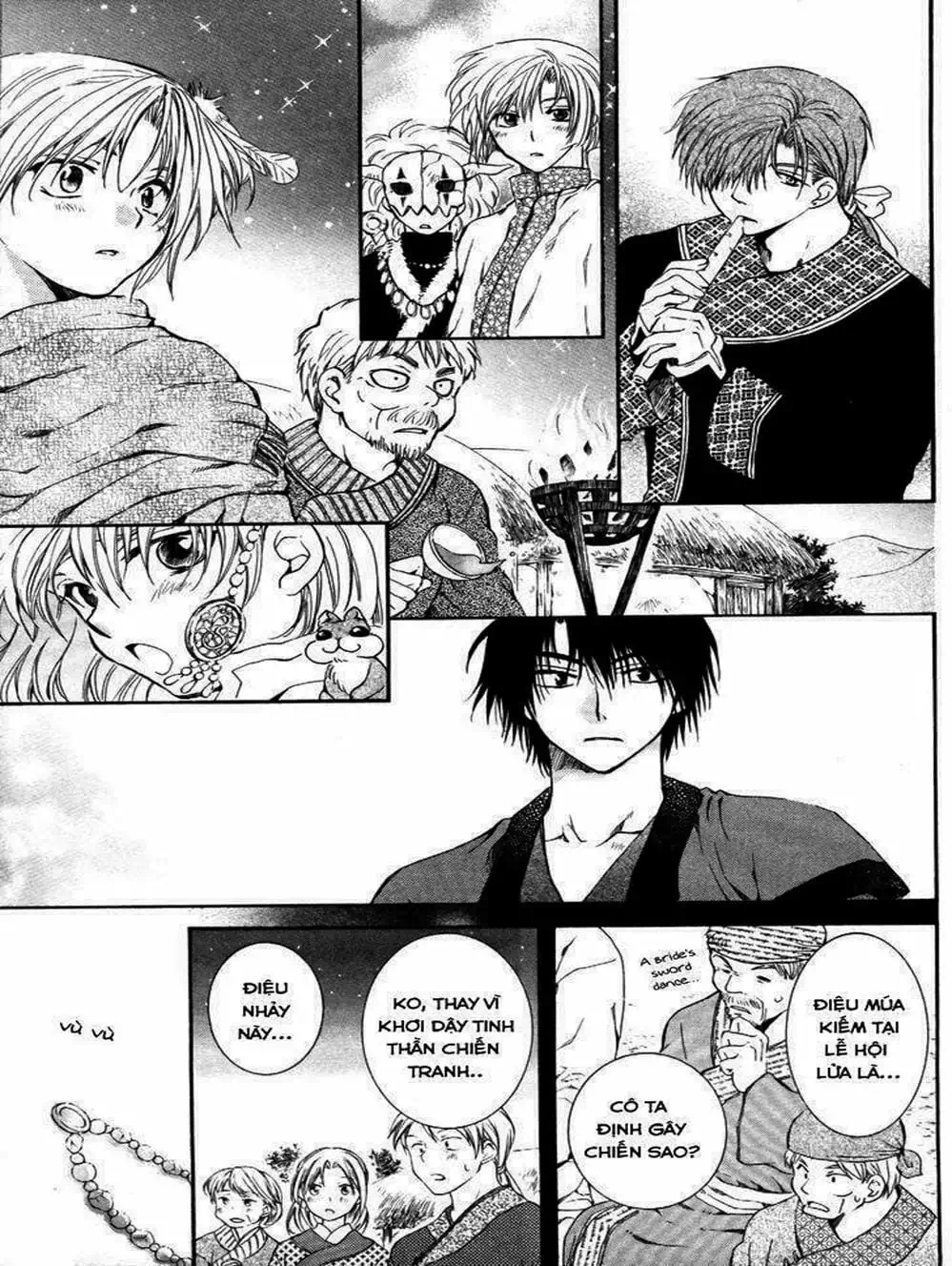Truyện Tranh Đóa Hoa Bùng Cháy - Yona Of The Dawn trang 7