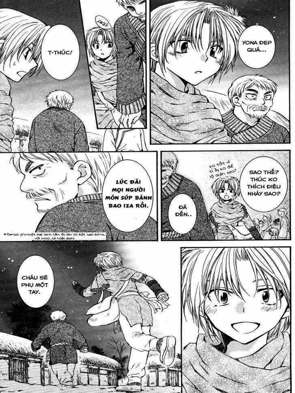 Truyện Tranh Đóa Hoa Bùng Cháy - Yona Of The Dawn trang 7