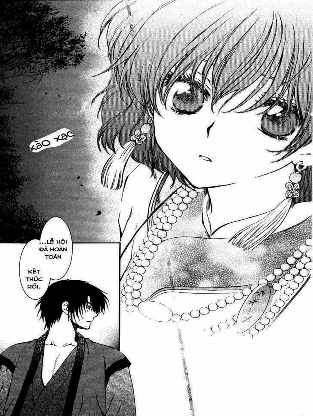 Truyện Tranh Đóa Hoa Bùng Cháy - Yona Of The Dawn trang 7