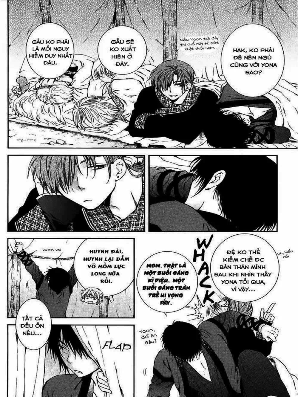 Truyện Tranh Đóa Hoa Bùng Cháy - Yona Of The Dawn trang 7
