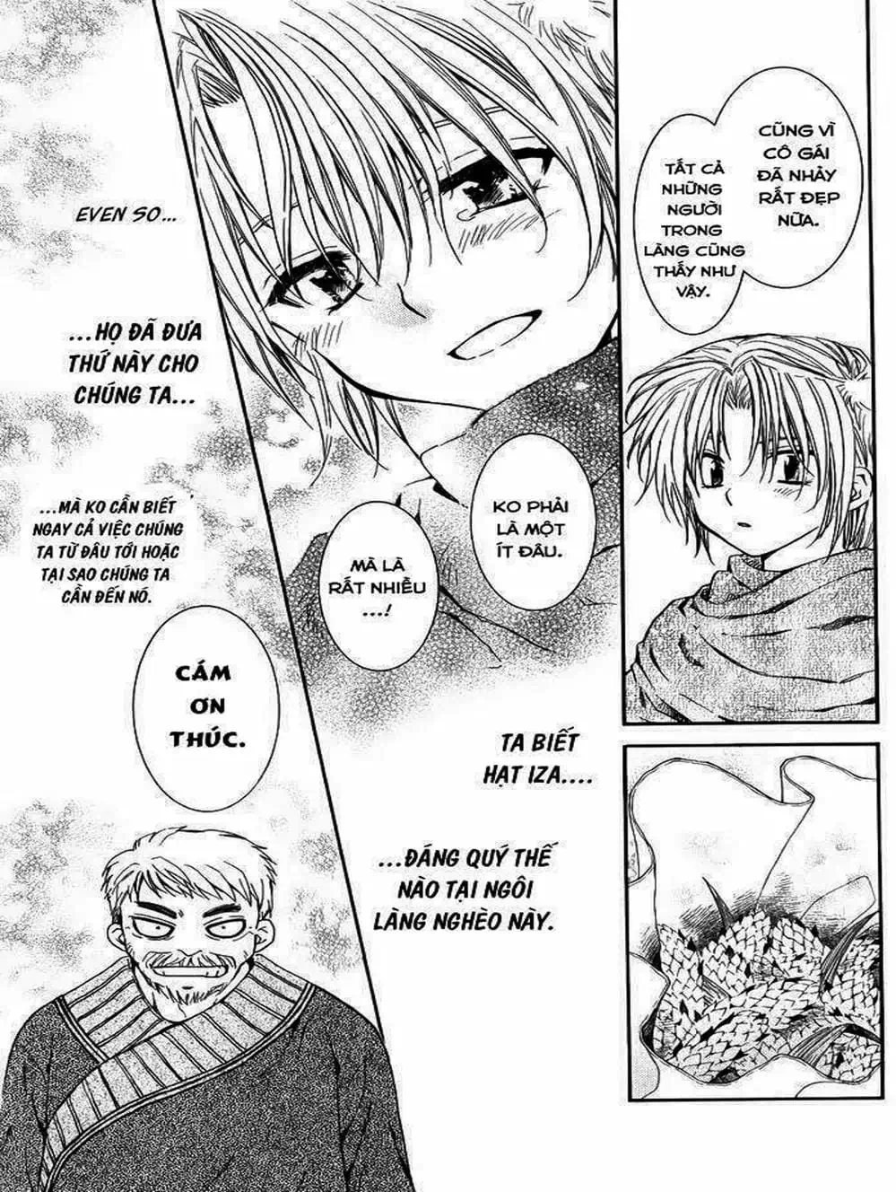 Truyện Tranh Đóa Hoa Bùng Cháy - Yona Of The Dawn trang 7