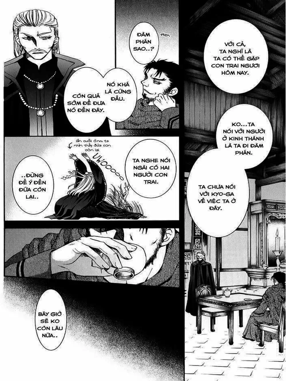 Truyện Tranh Đóa Hoa Bùng Cháy - Yona Of The Dawn trang 7