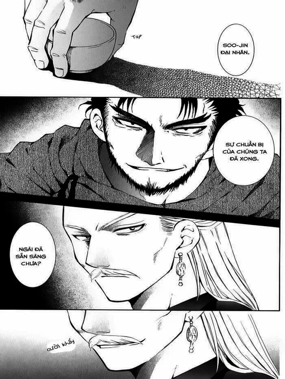 Truyện Tranh Đóa Hoa Bùng Cháy - Yona Of The Dawn trang 7