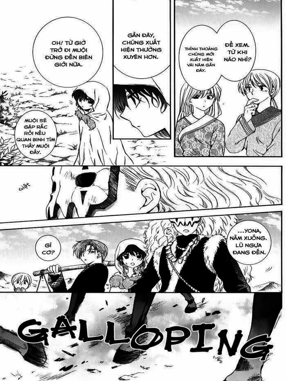 Truyện Tranh Đóa Hoa Bùng Cháy - Yona Of The Dawn trang 7