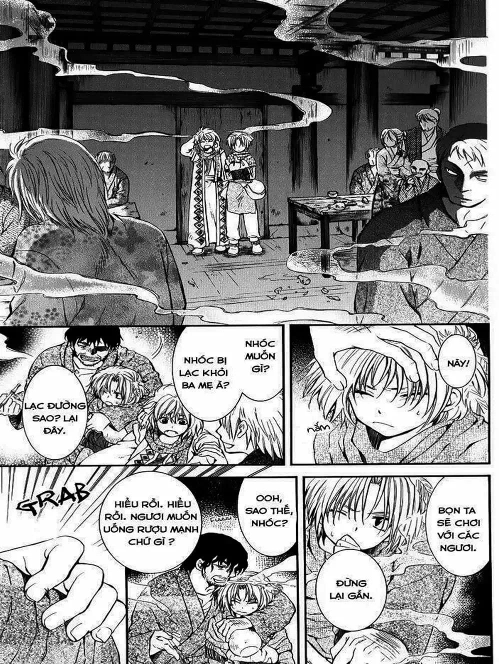 Truyện Tranh Đóa Hoa Bùng Cháy - Yona Of The Dawn trang 7