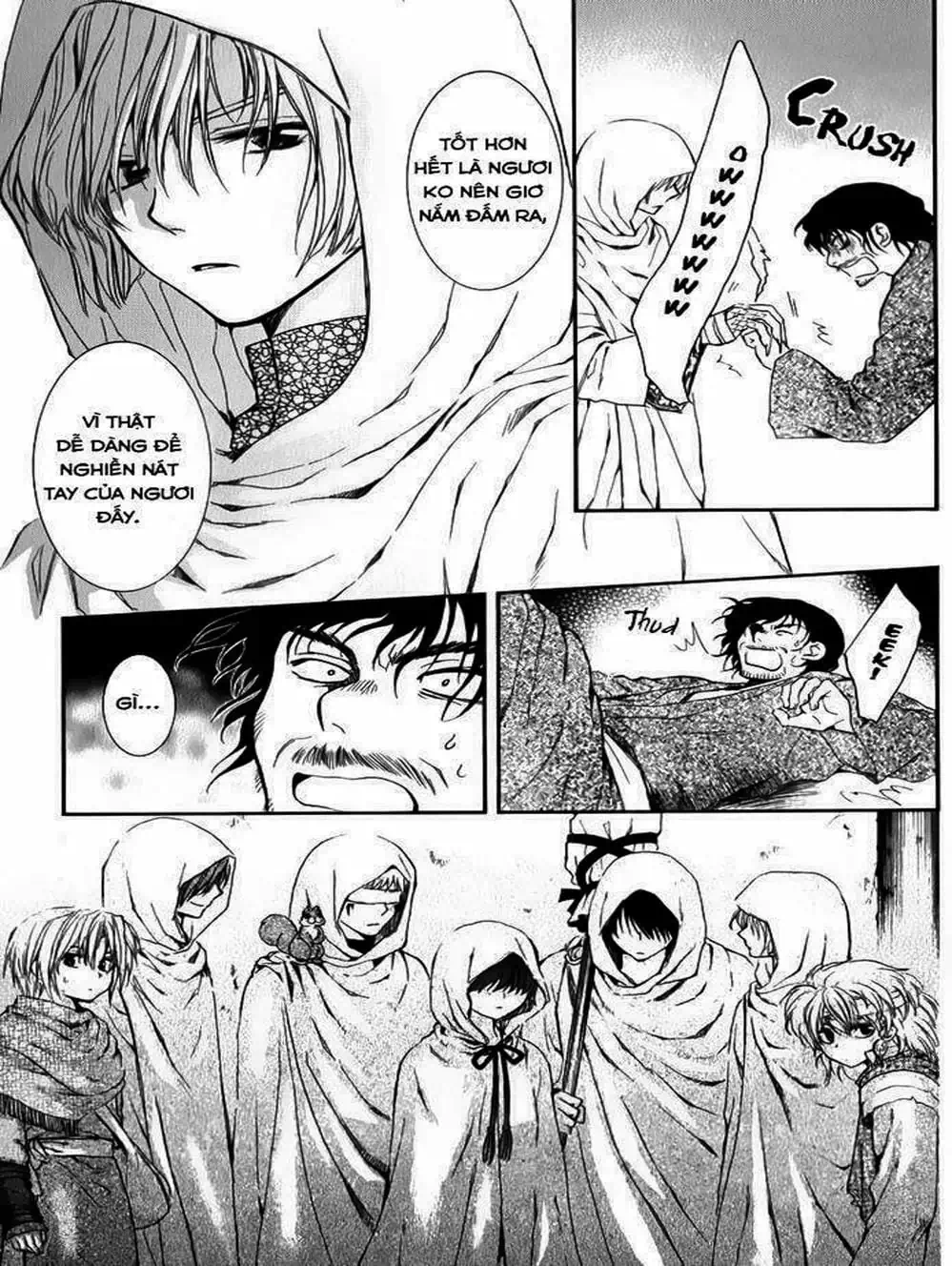 Truyện Tranh Đóa Hoa Bùng Cháy - Yona Of The Dawn trang 7